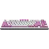 Клавиатура MSI GK600 механическая белый/фиолетовый USB беспроводная BT/Radio Multimedia for gamer LED (S11-43RUQ01-HH9) кабель 1.8м
