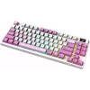 Клавиатура MSI GK600 механическая белый/фиолетовый USB беспроводная BT/Radio Multimedia for gamer LED (S11-43RUQ01-HH9) кабель 1.8м