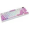 Клавиатура MSI GK600 механическая белый/фиолетовый USB беспроводная BT/Radio Multimedia for gamer LED (S11-43RUQ01-HH9) кабель 1.8м