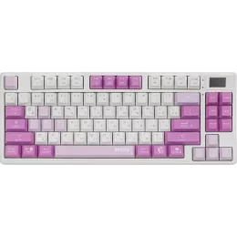 Клавиатура MSI GK600 механическая белый/фиолетовый USB беспроводная BT/Radio Multimedia for gamer LED (S11-43RUQ01-HH9) кабель 1.8м