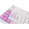 Клавиатура MSI GK600 механическая белый/фиолетовый USB беспроводная BT/Radio Multimedia for gamer LED (S11-43RUQ01-HH9) кабель 1.8м
