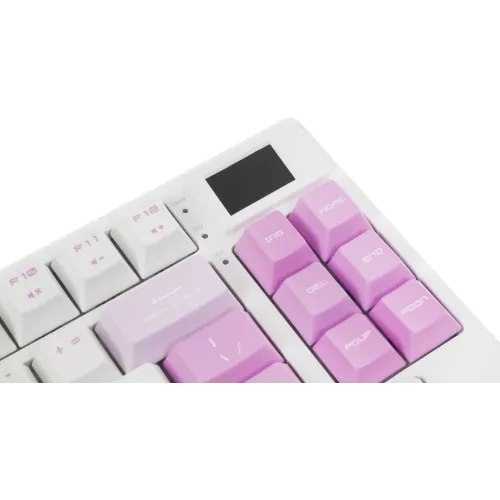 Клавиатура MSI GK600 механическая белый/фиолетовый USB беспроводная BT/Radio Multimedia for gamer LED (S11-43RUQ01-HH9) кабель 1.8м