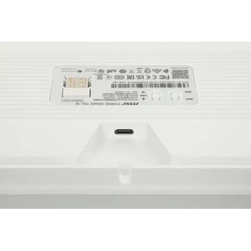 Клавиатура MSI GK600 механическая белый/фиолетовый USB беспроводная BT/Radio Multimedia for gamer LED (S11-43RUQ01-HH9) кабель 1.8м