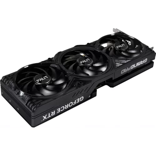 Видеокарта Palit PCI-E 5.0 PA-RTX5070Ti GAMINGPRO-S NVIDIA GeForce RTX 5070TI 16Gb 256bit GDDR7 2295/28000 HDMIx1 DPx3 HDCP Ret
