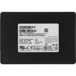 Накопитель SSD Samsung SATA-III 480GB MZ7L3480HCHQ-00B7C PM893 2.5" 1 DWPD OEM