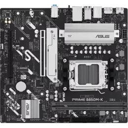 Материнская плата Asus PRIME B850M-K Socket AM5 AMD B850 2xDDR5 mATX AC`97 8ch(7.1) 2.5Gg RAID+HDMI+DP
