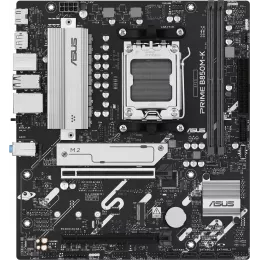 Материнская плата Asus PRIME B850M-K Socket AM5 AMD B850 2xDDR5 mATX AC`97 8ch(7.1) 2.5Gg RAID+HDMI+DP