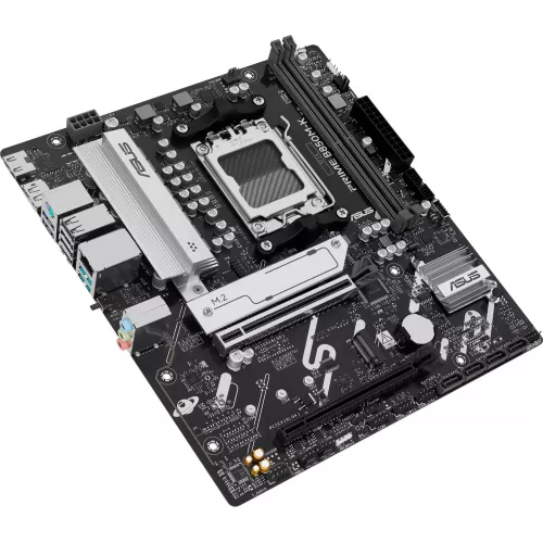 Материнская плата Asus PRIME B850M-K Socket AM5 AMD B850 2xDDR5 mATX AC`97 8ch(7.1) 2.5Gg RAID+HDMI+DP