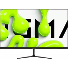 Монитор Digma 23.8" Progress 24P302F черный IPS LED 5ms 16:9 HDMI матовая 250cd 178гр/178гр 1920x1080 100Hz FreeSync VGA FHD 3.6кг