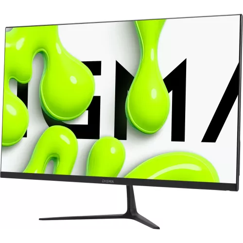 Монитор Digma 23.8" Progress 24P302F черный IPS LED 5ms 16:9 HDMI матовая 250cd 178гр/178гр 1920x1080 100Hz FreeSync VGA FHD 3.6кг