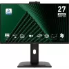 Монитор MSI 27" Pro MP275QPDG черный IPS LED 16:9 HDMI M/M Cam матовая HAS Piv 250cd 178гр/178гр 2560x1440 100Hz DP Quad HD 2K (1440p) USB 7.05кг