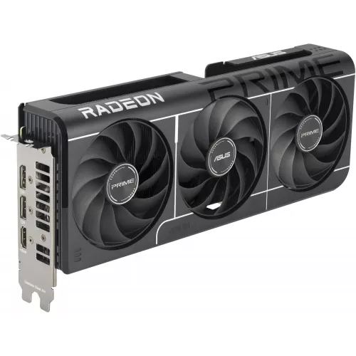 Видеокарта Asus PCI-E 5.0 PRIME-RX9060XT-O8G AMD Radeon RX 9060XT 8Gb 128bit GDDR6 2760/20000 HDMIx1 DPx2 HDCP Ret