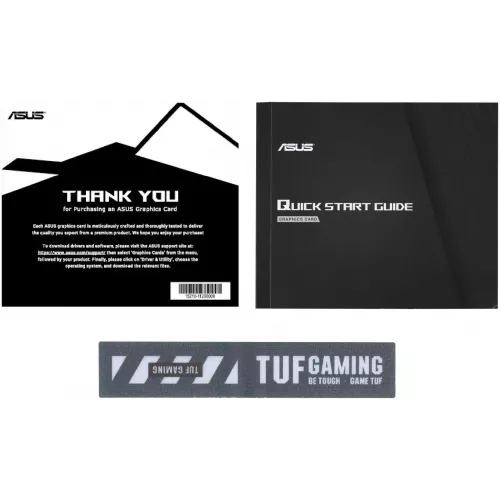 Видеокарта Asus PCI-E 5.0 TUF-RTX5060-O8G-GAMING NVIDIA GeForce RTX 5060 8Gb 128bit GDDR7 2640/28000 HDMIx1 DPx3 HDCP Ret