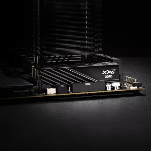 Память DDR5 2x16GB 6000MHz A-Data AX5U6000C3616G-DTLABBK XPG Lancer Blade RTL Gaming PC5-48000 CL36 DIMM ECC 288-pin 1.35В kit dual rank с радиатором Ret