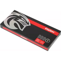 Память DDR3 8GB 1600MHz Kingspec KS1600D3P15008G RTL PC3-12800 CL11 DIMM 240-pin 1.5В dual rank Ret