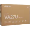 Монитор Asus 27" Business VA27UCPS черный IPS LED 16:9 HDMI M/M матовая HAS Piv 1000:1 350cd 178гр/178гр 3840x2160 60Hz DP 4K USB 6.9кг