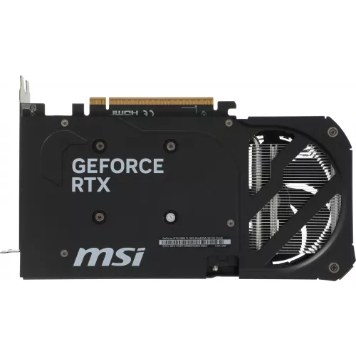 Видеокарта MSI PCI-E 5.0 RTX 5060 TI 16G SHADOW 2X OC PLUS NVIDIA GeForce RTX 5060TI 16Gb 128bit GDDR7 2602/28000 HDMIx1 DPx3 HDCP Ret
