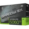 Видеокарта MSI PCI-E 5.0 RTX 5060 TI 16G SHADOW 2X OC PLUS NVIDIA GeForce RTX 5060TI 16Gb 128bit GDDR7 2602/28000 HDMIx1 DPx3 HDCP Ret