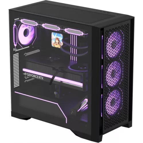Корпус Formula Air Power G8 Floe черный без БП ATX 6x120mm 2x140mm 2xUSB3.0 audio bott PSU