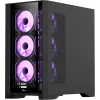 Корпус Formula Air Power G8 Floe черный без БП ATX 6x120mm 2x140mm 2xUSB3.0 audio bott PSU
