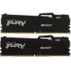 Память DDR5 2x32GB 5600MHz Kingston KF556C40BB2AK2-64 Fury Beast RGB RTL Gaming PC5-44800 CL40 DIMM 288-pin 1.25В dual rank с радиатором Ret