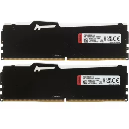 Память DDR5 2x32GB 5600MHz Kingston KF556C40BB2AK2-64 Fury Beast RGB RTL Gaming PC5-44800 CL40 DIMM 288-pin 1.25В dual rank с радиатором Ret