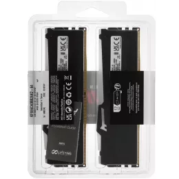 Память DDR5 2x32GB 5600MHz Kingston KF556C40BB2AK2-64 Fury Beast RGB RTL Gaming PC5-44800 CL40 DIMM 288-pin 1.25В dual rank с радиатором Ret