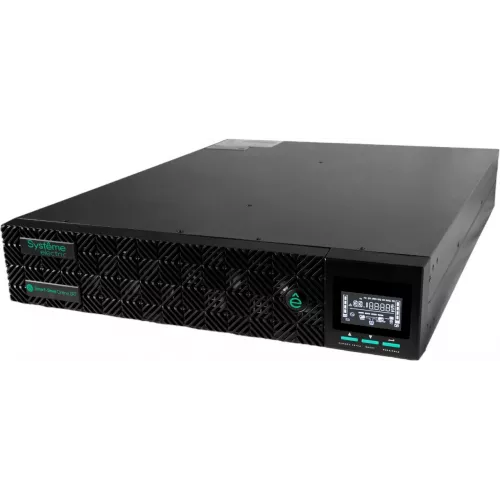 Источник бесперебойного питания Systeme Electriс SRT SRTSE1000RTXLIG2-NC 1000Вт 1000ВА черный Gen 2
