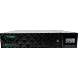 Источник бесперебойного питания Systeme Electriс SRT SRTSE1000RTXLIG2-NC 1000Вт 1000ВА черный Gen 2