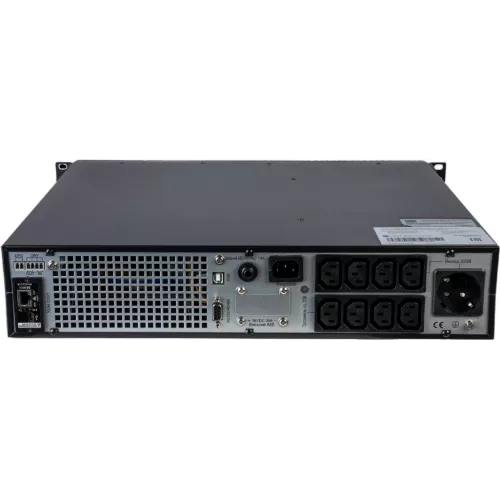 Источник бесперебойного питания Systeme Electriс SRT SRTSE1000RTXLIG2-NC 1000Вт 1000ВА черный Gen 2