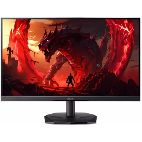 Монитор Acer 24.5" Nitro KG251QX0biip черный VA LED 16:9 HDMI матовая 250cd 170гр/160гр 1920x1080 200Hz FreeSync Premium DP FHD 4.2кг
