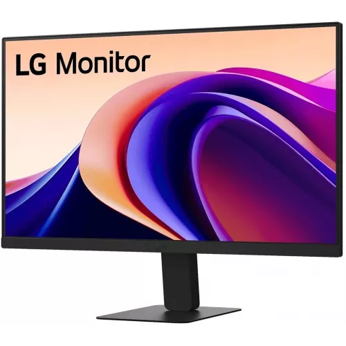 Монитор LG 23.8" 24U631A-B черный IPS LED 16:9 HDMI матовая 1000:1 250cd 178гр/178гр 2560x1440 100Hz Quad 2K (1440p) USB 3.6кг