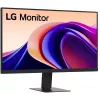 Монитор LG 23.8" 24U631A-B черный IPS LED 16:9 HDMI матовая 1000:1 250cd 178гр/178гр 2560x1440 100Hz Quad 2K (1440p) USB 3.6кг