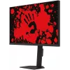 Монитор Bloody 27" MN1X черный IPS LED 1ms 16:9 HDMI M/M матовая HAS Piv 600cd 178гр/178гр 2560x1440 210Hz G-Sync FreeSync DP 2K 5.84кг