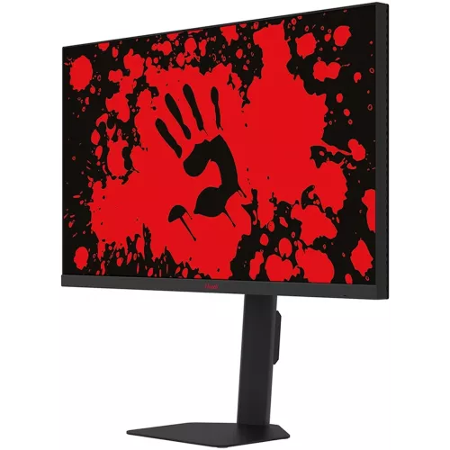 Монитор Bloody 27" MN1X черный IPS LED 1ms 16:9 HDMI M/M матовая HAS Piv 600cd 178гр/178гр 2560x1440 210Hz G-Sync FreeSync DP 2K 5.84кг