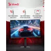 Монитор Bloody 27" MN1X черный IPS LED 1ms 16:9 HDMI M/M матовая HAS Piv 600cd 178гр/178гр 2560x1440 210Hz G-Sync FreeSync DP 2K 5.84кг