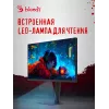 Монитор Bloody 27" MN1X черный IPS LED 1ms 16:9 HDMI M/M матовая HAS Piv 600cd 178гр/178гр 2560x1440 210Hz G-Sync FreeSync DP 2K 5.84кг