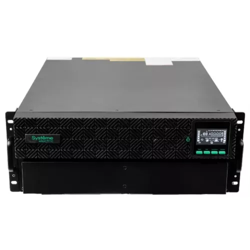 Источник бесперебойного питания Systeme Electriс SRT SRTSE5KRTXLIG2 5000Вт 5000ВА черный Gen 2