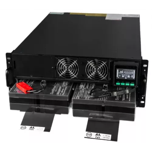 Источник бесперебойного питания Systeme Electriс SRT SRTSE5KRTXLIG2 5000Вт 5000ВА черный Gen 2