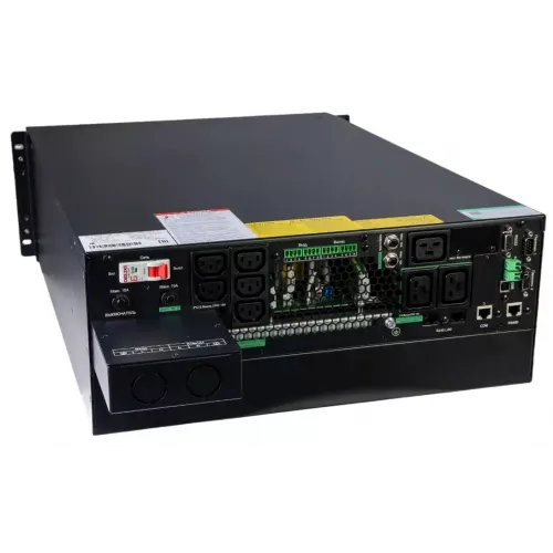 Источник бесперебойного питания Systeme Electriс SRT SRTSE6KRTXLIG2 6000Вт 6000ВА черный Gen 2