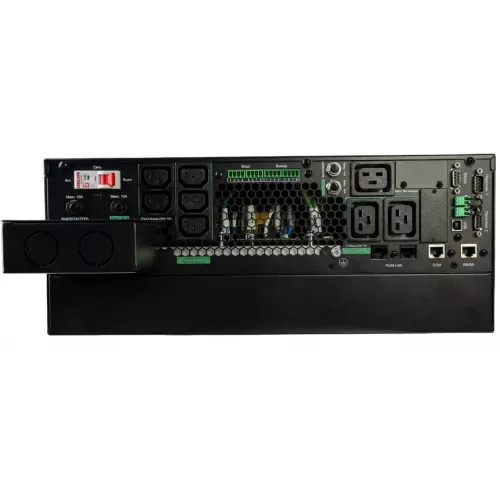 Источник бесперебойного питания Systeme Electriс SRT SRTSE6KRTXLIG2 6000Вт 6000ВА черный Gen 2