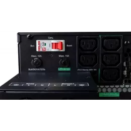 Источник бесперебойного питания Systeme Electriс SRT SRTSE6KRTXLIG2 6000Вт 6000ВА черный Gen 2