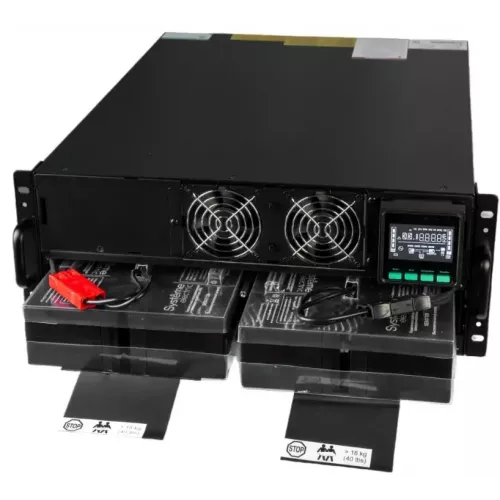 Источник бесперебойного питания Systeme Electriс SRT SRTSE6KRTXLIG2 6000Вт 6000ВА черный Gen 2