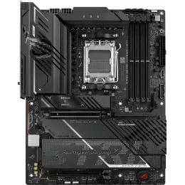 Материнская плата Asus ROG STRIX X870E-H GAMING WIFI7 Socket AM5 AMD X870E 4xDDR5 ATX AC`97 8ch(7.1) 5Gigabit RAID+HDMI
