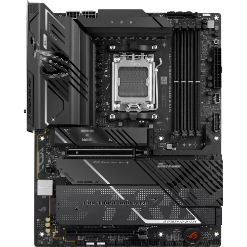 Материнская плата Asus ROG STRIX X870E-H GAMING WIFI7 Socket AM5 AMD X870E 4xDDR5 ATX AC`97 8ch(7.1) 5Gigabit RAID+HDMI