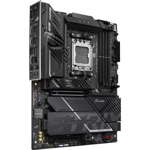 Материнская плата Asus ROG STRIX X870E-H GAMING WIFI7 Socket AM5 AMD X870E 4xDDR5 ATX AC`97 8ch(7.1) 5Gigabit RAID+HDMI