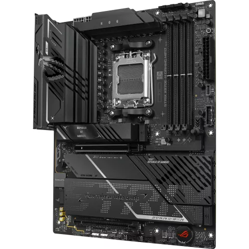 Материнская плата Asus ROG STRIX X870E-H GAMING WIFI7 Socket AM5 AMD X870E 4xDDR5 ATX AC`97 8ch(7.1) 5Gigabit RAID+HDMI