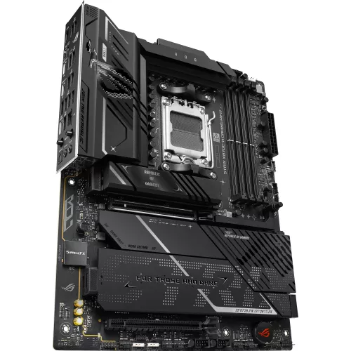 Материнская плата Asus ROG STRIX X870E-H GAMING WIFI7 Socket AM5 AMD X870E 4xDDR5 ATX AC`97 8ch(7.1) 5Gigabit RAID+HDMI