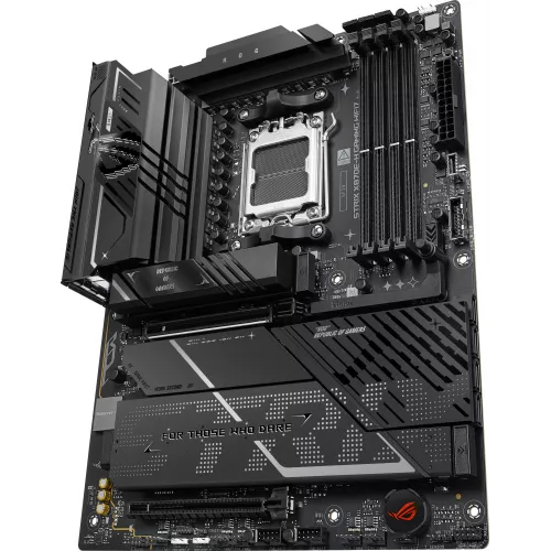 Материнская плата Asus ROG STRIX X870E-H GAMING WIFI7 Socket AM5 AMD X870E 4xDDR5 ATX AC`97 8ch(7.1) 5Gigabit RAID+HDMI