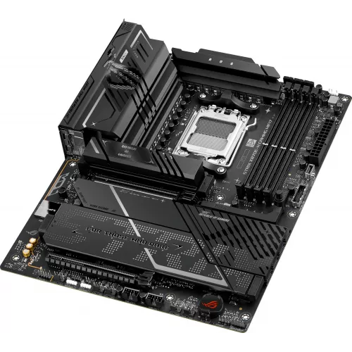 Материнская плата Asus ROG STRIX X870E-H GAMING WIFI7 Socket AM5 AMD X870E 4xDDR5 ATX AC`97 8ch(7.1) 5Gigabit RAID+HDMI